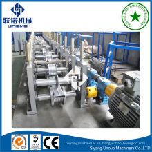 Suqian ciudad de metal auto-bloqueo línea de producción de tubo plano